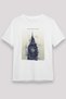 Big Ben White Unisex T-Shirt T-Shirt