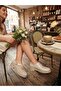 Women's Loafer with Open Straps - 7