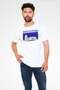 Colosseum White Unisex T-Shirt T-Shirt - 2