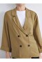 Double-Breasted Collar Women's Jacket