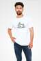Tower Bridge White Unisex T-Shirt T-Shirt - 2