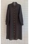 Trendy Button-Closure Long Tunic with Slit Detail on the Back - 2