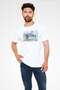 Big Ben White Unisex T-Shirt T-Shirt - 2