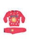 Girl's Fuchsia Daisy Love Daisy Printed Set of 2