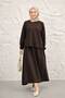 Women's Skirt Suit Bitter Brown