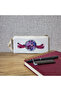 Wuthering Waves Carlotta Double Printed Laminated Raw Fabric Pencil Holder – 21×10 cm - 2