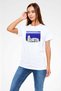 Colosseum White Unisex T-Shirt T-Shirt - 3
