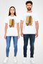 Leaning Tower of Pisa White Unisex T-Shirt T-Shirt - 4