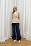 Zippered Suede Jacket 12-70174 - 6