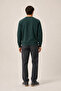 Takes Crew Neck Winter Regular Fit Sweatshirt Nefti - 4
