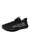 -- Men's Black Non-Slip Orthopedic Sole Daily Anarok Sports Shoes - 4