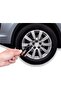 ASUBHA 20PCS Car Wheel Nut Caps, 19mm Lug Nut Covers, Hexagonal Tire Nut Covers, Inner Hex Plastic W - 5