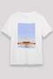 Forbidden City White Unisex T-Shirt T-Shirt