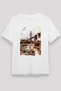 Golden Gate Bridge White Unisex T-Shirt T-Shirt