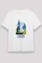 Big Ben White Unisex T-Shirt T-Shirt