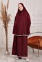 Prayer Gown Two Pieces Sleeveless - Solid Color 100% Cotton - Skirt: 105 cm / Top: 90 cm - 4