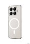 Concepta Mi 17t Pro Combo Hard Transparent Magsafe Cover (140033) - Transparent - 3