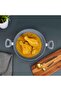 مقلاة ووك مع غطاء، مقاس 30 سم - 7