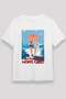 Monte Carlo White Unisex T-Shirt T-Shirt