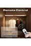 78 LED Motion Sensor Cabinet Light with Remote, 2 Pack - 4
