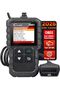 ماسح ضوئي Creader 3001 OBD2 للسيارات، جهاز تشخيص السيارات، فحص ضوء المحرك، أنظمة استشعار الأكسجين OBD