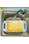 Adjustable Strainer-RF11302 PP Plastic Multi-Purpose Extendable Colander for Washing and D - 4