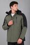 Double Color Softshell Winter Coat with Fur Inside Pldp 3041_50525-1 - 4