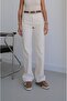 Beige Kuzmina Straight Jean - 4