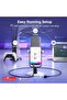 ميكروفون ألعاب AmpliGame AM8W XLR/USB للبث المباشر والبودكاست - 3
