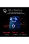 ماوس الألعاب اللاسلكي ASUS ROG Keris AimPoint، اتصال ثلاثي الأوضاع (تردد لاسلكي 2.4 جيجاهرتز، بلوتوث، سلكي). - 2