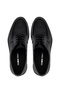 Men's Genuine Leather Black Casual Shoes - 5