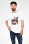Golden Gate Bridge White Unisex T-Shirt T-Shirt - 2