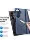 غطاء مغناطيسي لهاتف Z Fold 8 Ultra: غطاء شفاف غير لامع [متوافق مع Magsafe وحماية كاملة للمفصلات] - 5