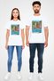 Cinque Terre White Unisex T-Shirt T-Shirt - 4