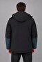 Double Color Softshell Winter Coat with Fur Inside Pldp 3041_50525-1 - 7