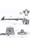 Pneumatic Lid Lift Support Hinges, Adjustable Hydraulic Buffer for Smooth Silent Cabinet Door Openin - 7