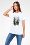 Tower Bridge White Unisex T-Shirt T-Shirt - 3