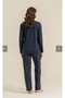 Women'S, Modal, Long Sleeve, (Socks Included), Pajama Set. (Sizes Priced Separately) - 4