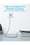 كابل أنكر USB-C [عبوة من قطعتين، 3 أقدام] كابل شحن USB-A إلى USB-C، كابل شحن USB-A إلى Type-C سريع - 4