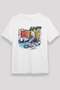 Cinque Terre White Unisex T-Shirt T-Shirt