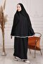 Prayer Gown Two Pieces Sleeveless - Solid Color 100% Cotton - Skirt: 105 cm / Top: 90 cm