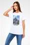 Everest White Unisex T-Shirt T-Shirt - 3