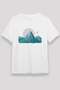 Everest White Unisex T-Shirt T-Shirt