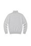 Men's Large Size Gray Full Fisherman Knitwear Sweater 3Xl-4Xl-5Xl-6Xl - 5