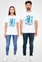 Leaning Tower of Pisa White Unisex T-Shirt T-Shirt - 4