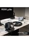 Logitech G RS50 System, 3-Piece Sim Racing Steering Wheel Setup - RS50 Wheel base with 8 Nm Direct D - 3
