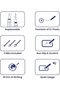 قلم رقمي نشط X لأجهزة Surface Pro/Book/Laptop/Go - مع حساسية دقيقة للضغط - 6