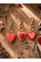 Heart Charm - brelocuri handmade - 2