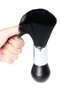 Soft Bristle Head, Knob Style, After-Shave Nape and Neck Cleaning Brush, Nape Brush for Professional and Home Use - 4