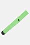 Men 1 Pair Brand Logo Knee-High Socks, Lime Green - 4